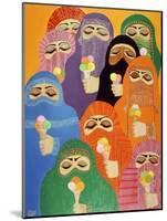 The Impossible Dream, 1988-Laila Shawa-Mounted Giclee Print