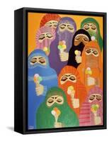 The Impossible Dream, 1988-Laila Shawa-Framed Stretched Canvas