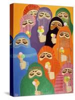 The Impossible Dream, 1988-Laila Shawa-Stretched Canvas