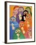 The Impossible Dream, 1988-Laila Shawa-Framed Giclee Print