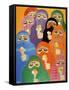 The Impossible Dream, 1988-Laila Shawa-Framed Stretched Canvas