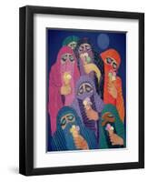 The Impossible Dream, 1989-Laila Shawa-Framed Giclee Print