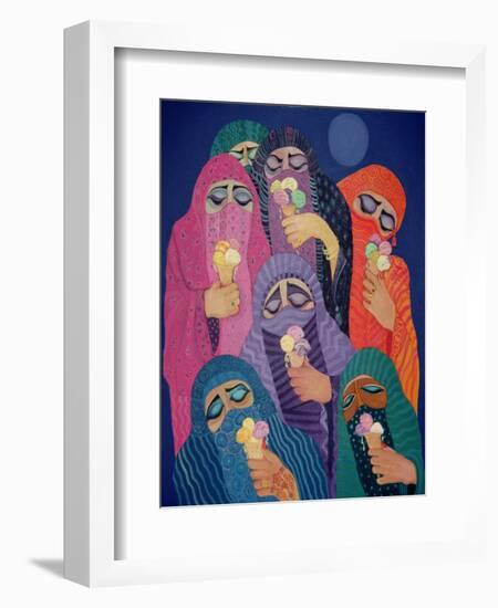 The Impossible Dream, 1989-Laila Shawa-Framed Giclee Print