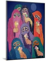 The Impossible Dream, 1989-Laila Shawa-Mounted Giclee Print