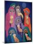 The Impossible Dream, 1989-Laila Shawa-Mounted Giclee Print
