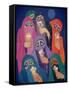 The Impossible Dream, 1989-Laila Shawa-Framed Stretched Canvas
