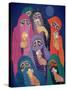 The Impossible Dream, 1989-Laila Shawa-Stretched Canvas