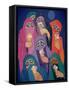 The Impossible Dream, 1989-Laila Shawa-Framed Stretched Canvas