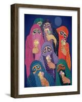 The Impossible Dream, 1989-Laila Shawa-Framed Giclee Print