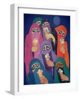 The Impossible Dream, 1989-Laila Shawa-Framed Giclee Print