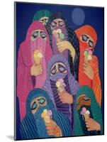 The Impossible Dream, 1989-Laila Shawa-Mounted Giclee Print