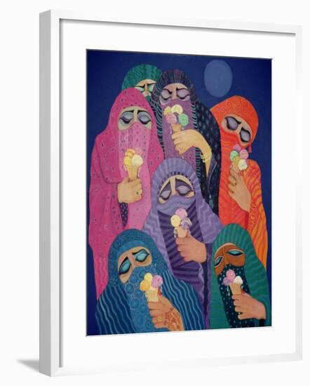 The Impossible Dream, 1989-Laila Shawa-Framed Giclee Print