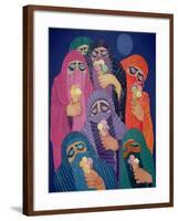 The Impossible Dream, 1989-Laila Shawa-Framed Giclee Print