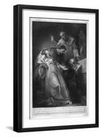 The Imposture of the Holy Maid of Kent, 16th Century-J Taylor-Framed Giclee Print