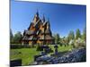 The Impressive Exterior of Heddal Stave Church, Norway's Largest Wooden Stavekirke-Doug Pearson-Mounted Photographic Print