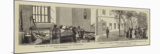 The Imprisonment of Arabi Pasha-Frederic Villiers-Mounted Premium Giclee Print
