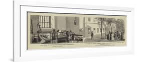 The Imprisonment of Arabi Pasha-Frederic Villiers-Framed Giclee Print