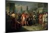 The Imprisonment of Guatimocin by the Troops of Hernan Cortes, 1856-Carlos Maria Esquivel-Mounted Giclee Print