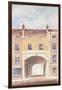 The Improved Entrance to Scotland Yard, 1824-T. Chawner-Framed Giclee Print