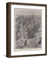 The Improvement of London, the Opening Up of the Mall-Henry William Brewer-Framed Giclee Print