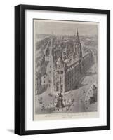 The Improvement of London, the Opening Up of the Mall-Henry William Brewer-Framed Giclee Print