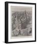 The Improvement of London, the Opening Up of the Mall-Henry William Brewer-Framed Giclee Print