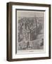 The Improvement of London, the Opening Up of the Mall-Henry William Brewer-Framed Giclee Print