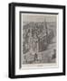 The Improvement of London, the Opening Up of the Mall-Henry William Brewer-Framed Giclee Print