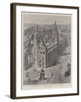 The Improvement of London, the Opening Up of the Mall-Henry William Brewer-Framed Giclee Print