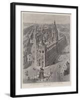 The Improvement of London, the Opening Up of the Mall-Henry William Brewer-Framed Giclee Print