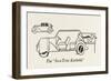 The 'In-A-Trice Karbedde'-William Heath Robinson-Framed Art Print