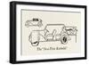 The 'In-A-Trice Karbedde'-William Heath Robinson-Framed Art Print