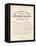 The Inaugural Address of President Abraham Lincoln Delivered at the National Capitol, 4th March…-null-Framed Stretched Canvas