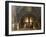 The Inauguration of Jacques de Molay into the Order of Knights Templar in 1295-Francois-Marius Granet-Framed Giclee Print