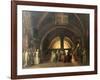 The Inauguration of Jacques de Molay into the Order of Knights Templar in 1295-Francois-Marius Granet-Framed Giclee Print