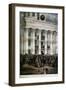 The Inauguration of Jefferson Davis, c.1861-James Massalon-Framed Giclee Print