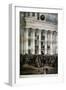 The Inauguration of Jefferson Davis, c.1861-James Massalon-Framed Giclee Print