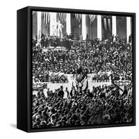 The Inauguration of President Theodore Roosevelt, 1905.-null-Framed Stretched Canvas