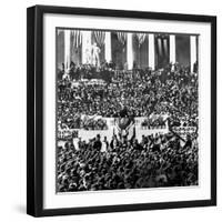 The Inauguration of President Theodore Roosevelt, 1905.-null-Framed Photographic Print