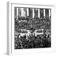 The Inauguration of President Theodore Roosevelt, 1905.-null-Framed Photographic Print