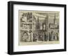 The Inauguration of the Burns Memorial at Dumfries-Henry William Brewer-Framed Giclee Print