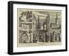 The Inauguration of the Burns Memorial at Dumfries-Henry William Brewer-Framed Giclee Print