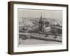 The Inauguration of the Monument of Alexander Ii, at Moscow-null-Framed Giclee Print