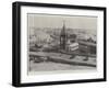 The Inauguration of the Monument of Alexander Ii, at Moscow-null-Framed Giclee Print