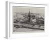 The Inauguration of the Monument of Alexander Ii, at Moscow-null-Framed Giclee Print