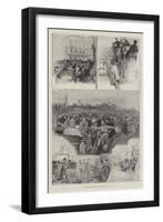 The Inauguration of the Motor-Car-Henry Charles Seppings Wright-Framed Giclee Print