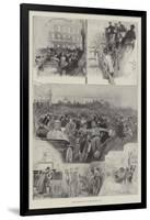 The Inauguration of the Motor-Car-Henry Charles Seppings Wright-Framed Giclee Print