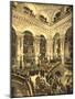 The Inauguration of the Opera. the Opera House, Paris, France, C.1890-C.1900-null-Mounted Giclee Print
