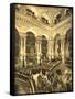 The Inauguration of the Opera. the Opera House, Paris, France, C.1890-C.1900-null-Framed Stretched Canvas