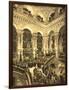 The Inauguration of the Opera. the Opera House, Paris, France, C.1890-C.1900-null-Framed Giclee Print